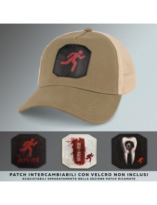 CAPPELLO TRUCKER MILITARY GREEN-SAND Hayper-Hyde