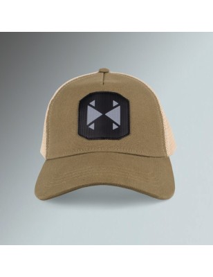 CAPPELLO TRUCKER MILITARY GREEN-SAND HAYPER