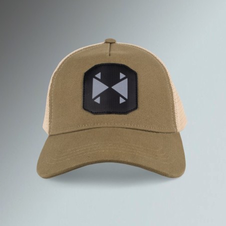 CAPPELLO TRUCKER MILITARY GREEN-SAND HAYPER