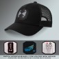 CAPPELLO TRUCKER TOTAL BLACK HAYPER