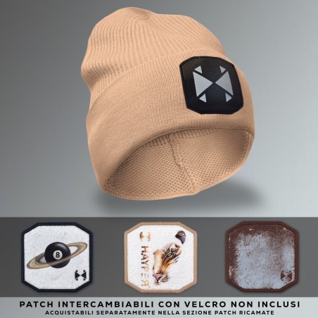 BERRETTO in LANA col. BEIGE HAYPER