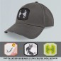 CAPPELLO BASEBALL GRIGIO WASHED HAYPER