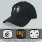 CAPPELLO BASEBALL NERO WASHED HAYPER