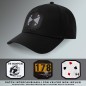 CAPPELLO BASEBALL NERO CLASSIC HAYPER