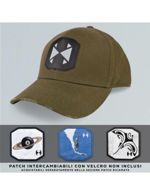 CAPPELLO BASEBALL GREEN WASHED HAYPER