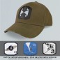 CAPPELLO BASEBALL GREEN WASHED HAYPER