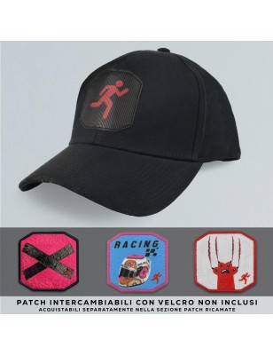 CAPPELLO BASEBALL NERO WASHED HAYPER HYDE