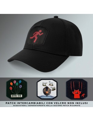 CAPPELLO BASEBALL NERO CLASSIC HAYPER HYDE