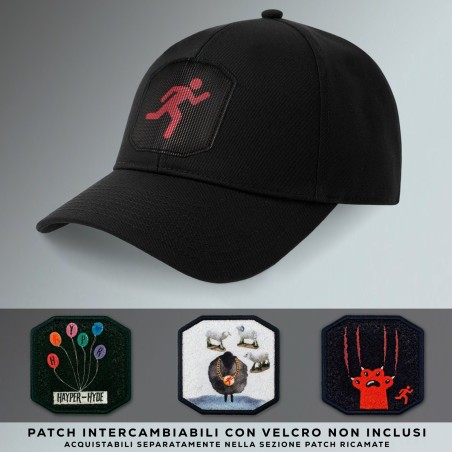 CAPPELLO BASEBALL NERO CLASSIC HAYPER HYDE