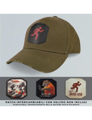 CAPPELLO BASEBALL GREEN WASHED HAYPER HYDE