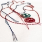 T-SHIRT CUORE RICAMATO