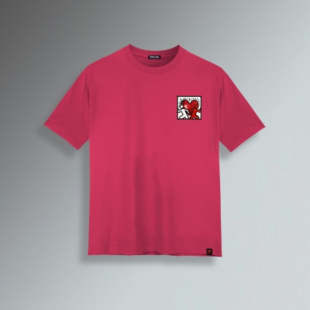 T-SHIRT REGULAR DONNA - HYDE HEART