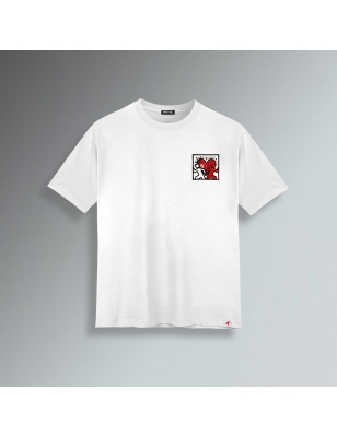 T-SHIRT REGULAR DONNA - HYDE HEART