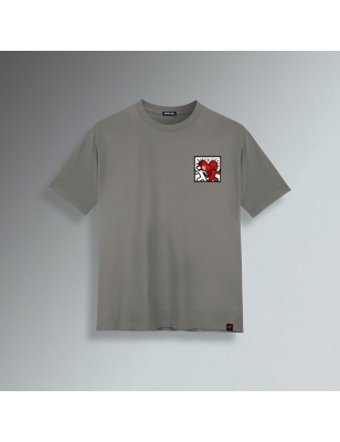 T-SHIRT REGULAR DONNA - HYDE HEART
