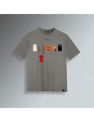 T-SHIRT REGULAR DONNA - ZAMPETTE