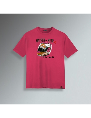T-SHIRT REGULAR DONNA - CASCO DONUTS RACING