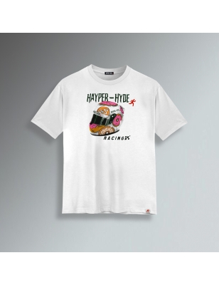 T-SHIRT REGULAR DONNA - CASCO DONUTS RACING