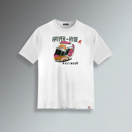 T-SHIRT REGULAR DONNA - CASCO DONUTS RACING