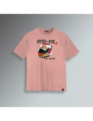 T-SHIRT REGULAR DONNA - CASCO DONUTS RACING