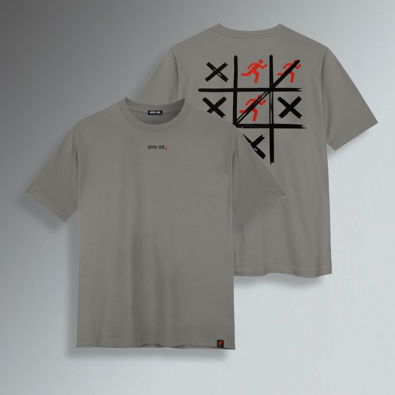 T-SHIRT REGULAR DONNA - HYDE TRIS