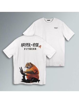 T-SHIRT LEOPARDO FITNESS
