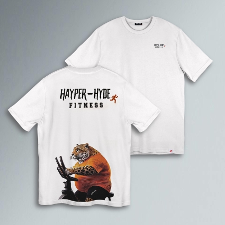 T-SHIRT LEOPARDO FITNESS