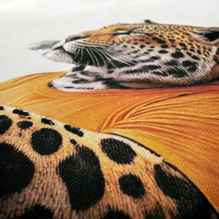 T-SHIRT LEOPARDO FITNESS