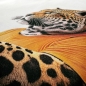 T-SHIRT OVER FIT LEOPARDO FITNESS