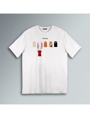 T-SHIRT ZAMPETTE CON GRAFFIO