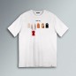 T-SHIRT ZAMPETTE CON GRAFFIO