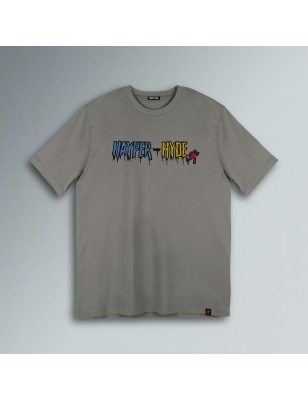 T-SHIRT LOGO HORROR MULTICOLOR
