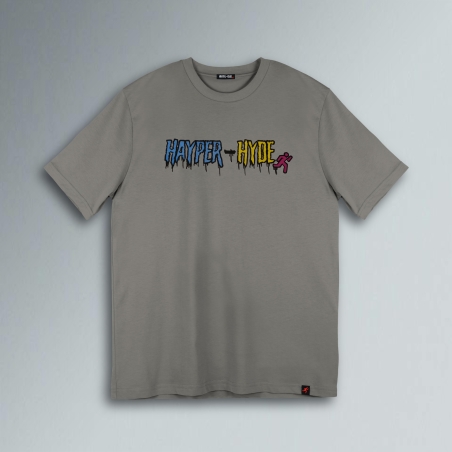 T-SHIRT LOGO HORROR MULTICOLOR