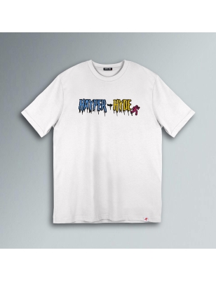T-SHIRT LOGO HORROR MULTICOLOR