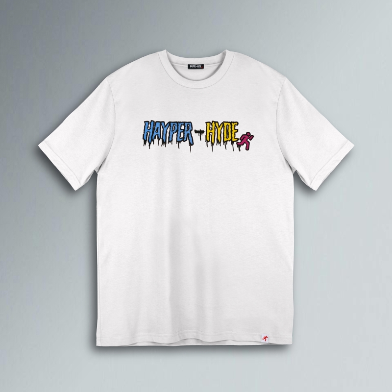 T-SHIRT LOGO HORROR MULTICOLOR