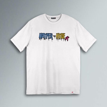 T-SHIRT LOGO HORROR MULTICOLOR
