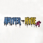 T-SHIRT LOGO HORROR MULTICOLOR