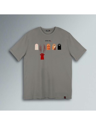 T-SHIRT ZAMPETTE CON GRAFFIO