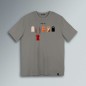 T-SHIRT ZAMPETTE CON GRAFFIO