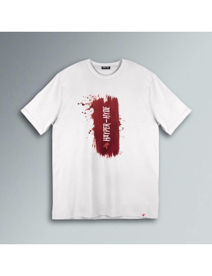 T-SHIRT PENNELLATA INSANGUINATA