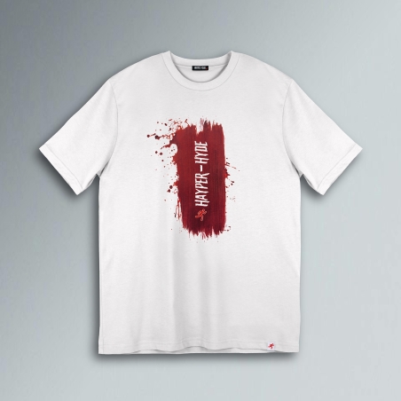 T-SHIRT PENNELLATA INSANGUINATA
