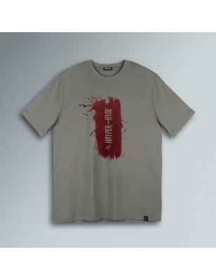 T-SHIRT PENNELLATA INSANGUINATA