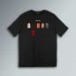 T-SHIRT ZAMPETTE CON GRAFFIO