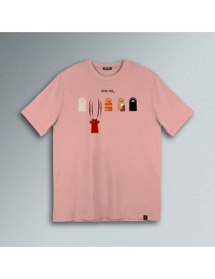 T-SHIRT ZAMPETTE CON GRAFFIO