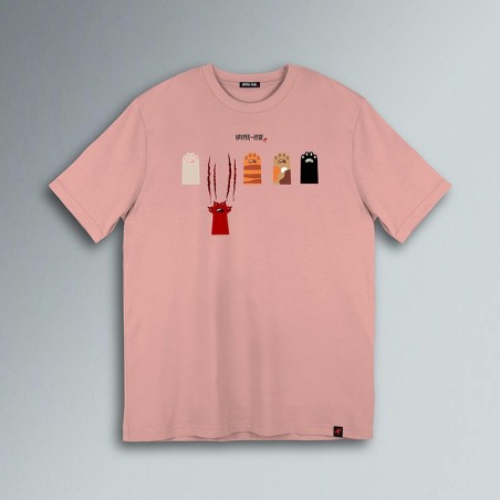 T-SHIRT ZAMPETTE CON GRAFFIO
