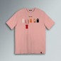 T-SHIRT ZAMPETTE CON GRAFFIO