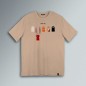 T-SHIRT ZAMPETTE CON GRAFFIO