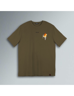 T-SHIRT SEDIA INFUOCATA