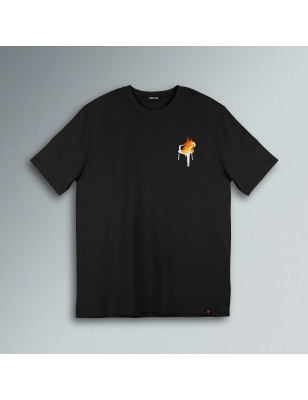 T-SHIRT SEDIA INFUOCATA