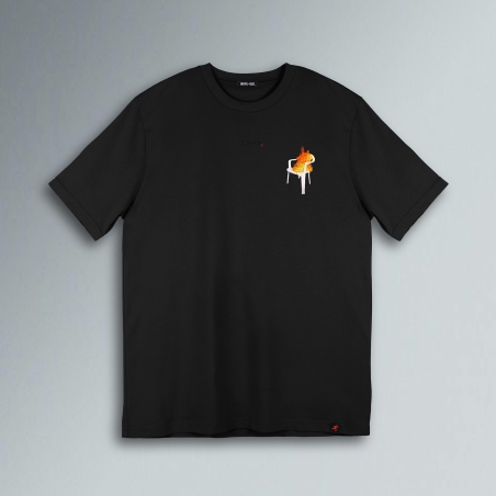 T-SHIRT SEDIA INFUOCATA