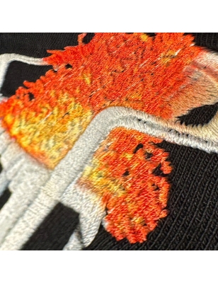 T-SHIRT SEDIA INFUOCATA